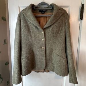 Ralph Lauren button up coat